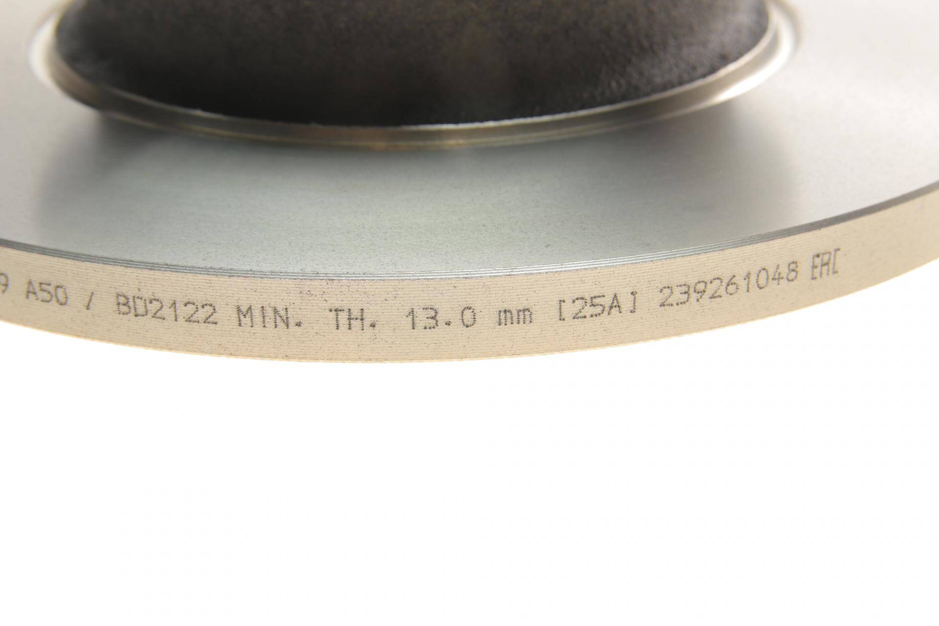 Диск гальмівний (задній) Ford Transit 12- (288x16) (+ ABS)