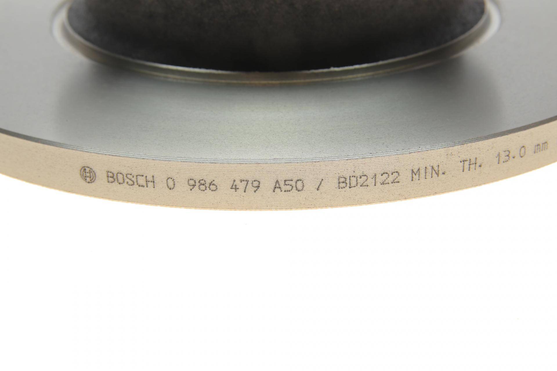 Диск гальмівний (задній) Ford Transit 12- (288x16) (+ ABS)