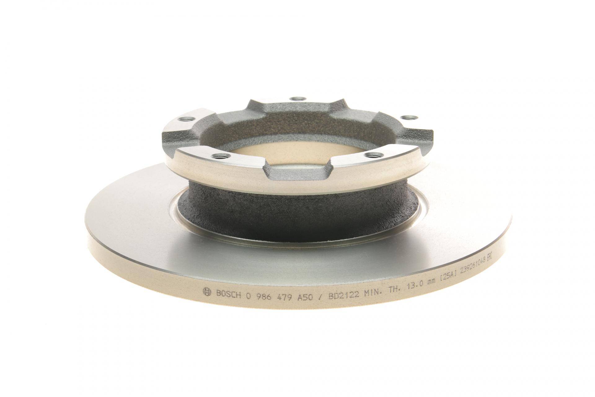 Диск гальмівний (задній) Ford Transit 12- (288x16) (+ ABS)