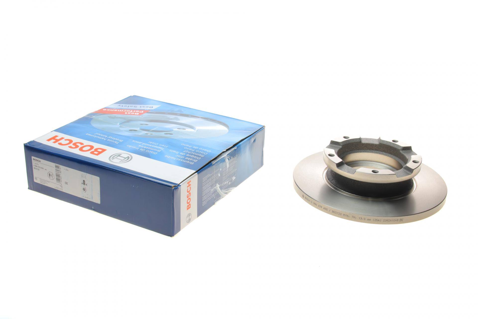 Диск гальмівний (задній) Ford Transit 12- (288x16) (+ ABS)