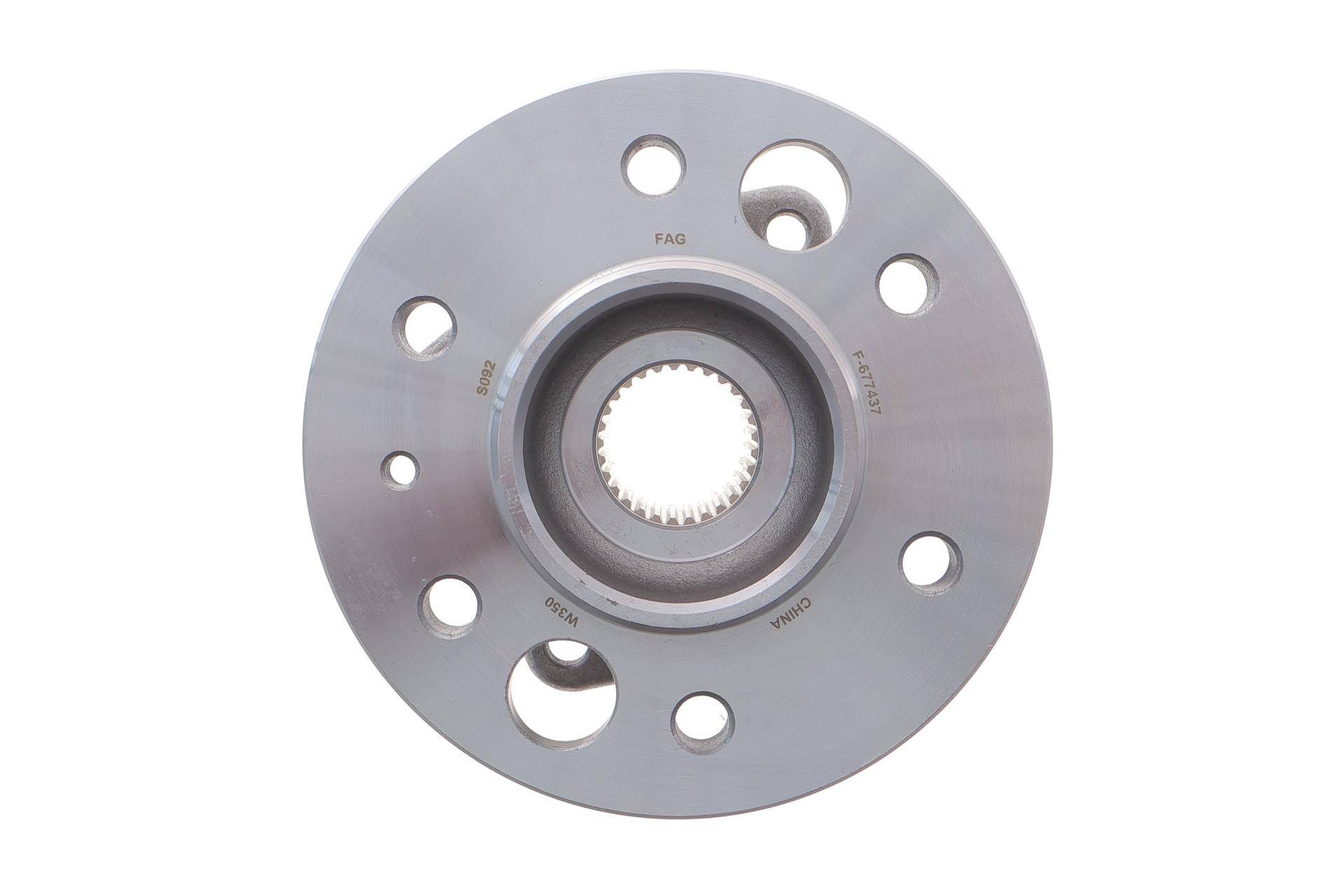 Підшипник маточини (задньої) MB Sprinter/VW Crafter 06-, 4 x 4 (незначне пошкодження ABS)