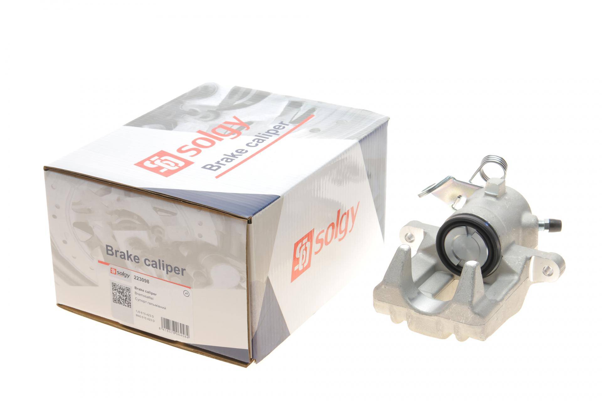 Супорт гальмівний (задній) (L) Skoda Fabia 99-14/VW Golf 97-06