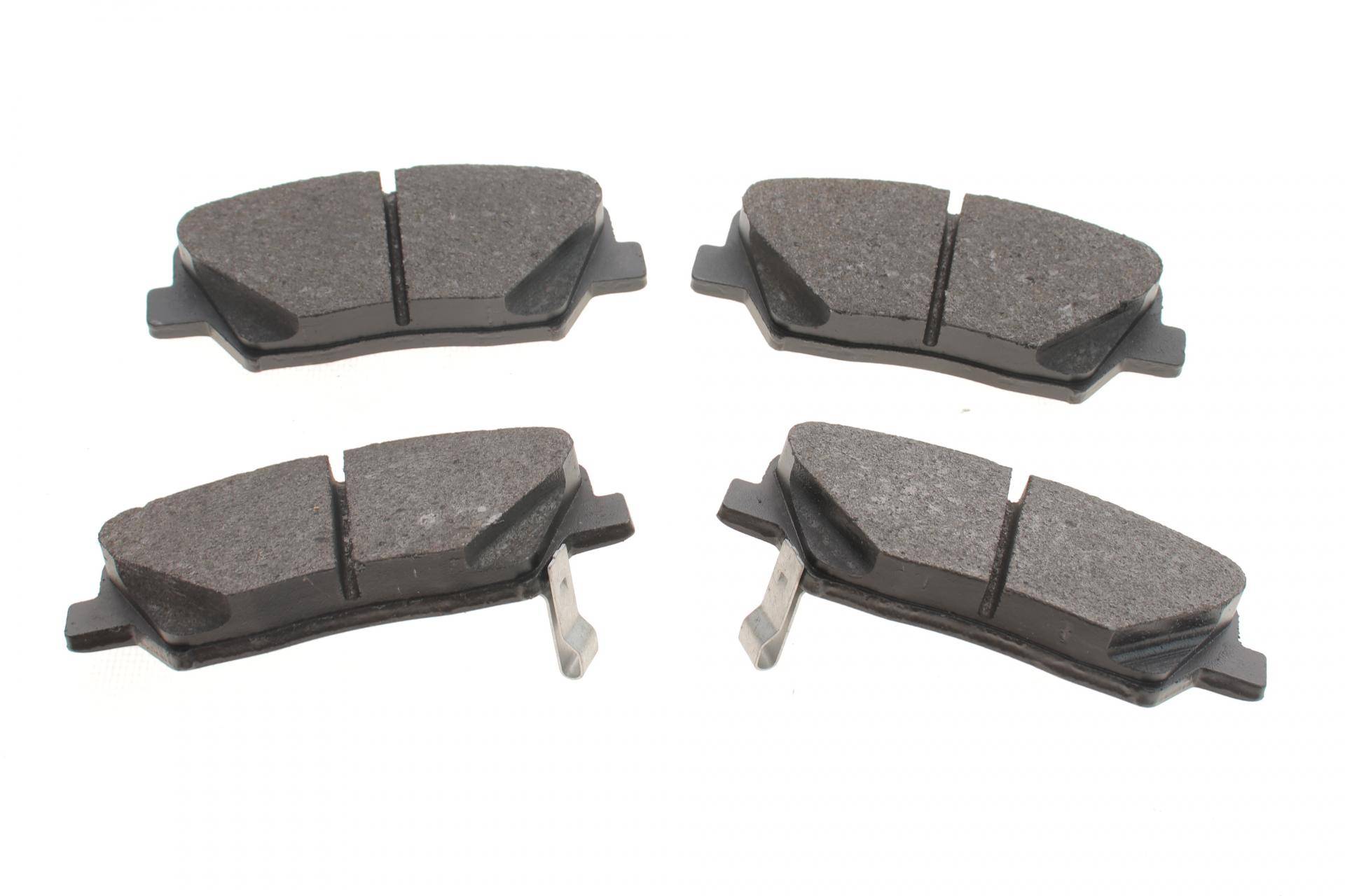 Колодки гальмівні (передні) Hyundai Santa Fe 10-/Creta 16-/Grandeur 11-/Kia Sorento 09-/Carens 13-