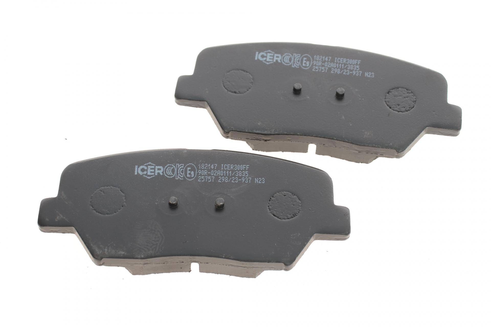 Колодки гальмівні (передні) Hyundai Santa Fe 10-/Creta 16-/Grandeur 11-/Kia Sorento 09-/Carens 13-