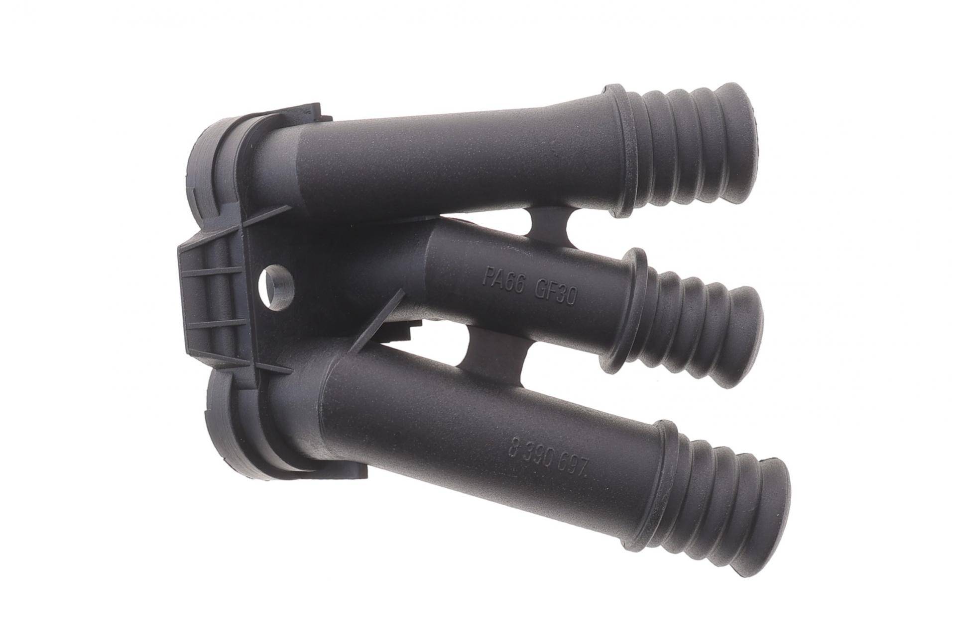 Фланець системи охолодження BMW 3 (E36) 1.6-3.2 90-00 (тройник)