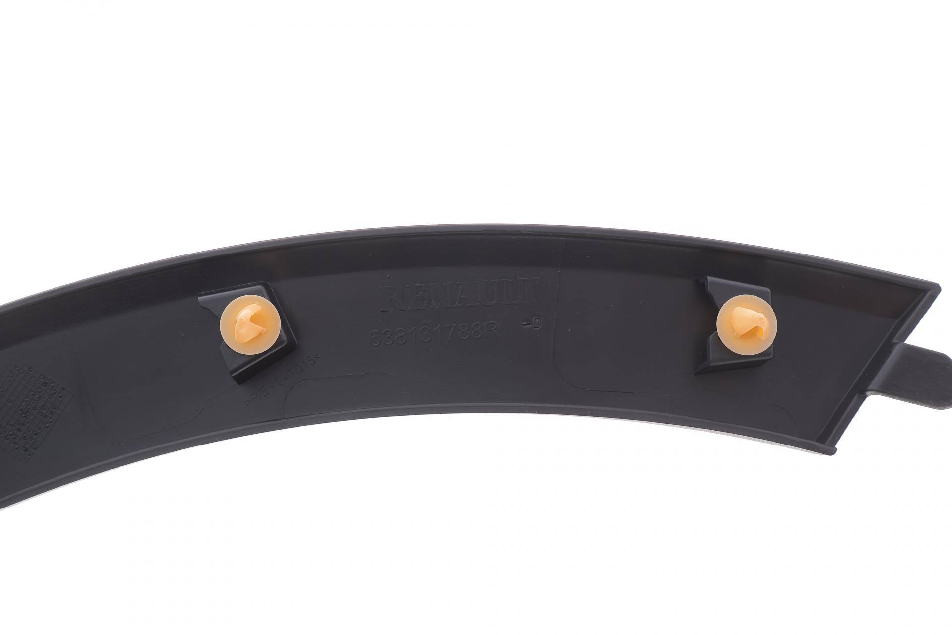 Накладка арки (передньої/L) Renault Captur 13-