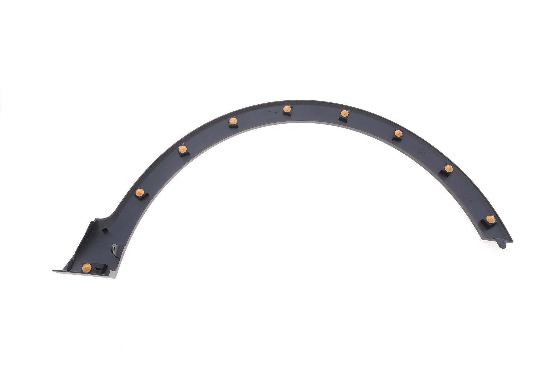 Накладка арки (передньої/L) Renault Captur 13-