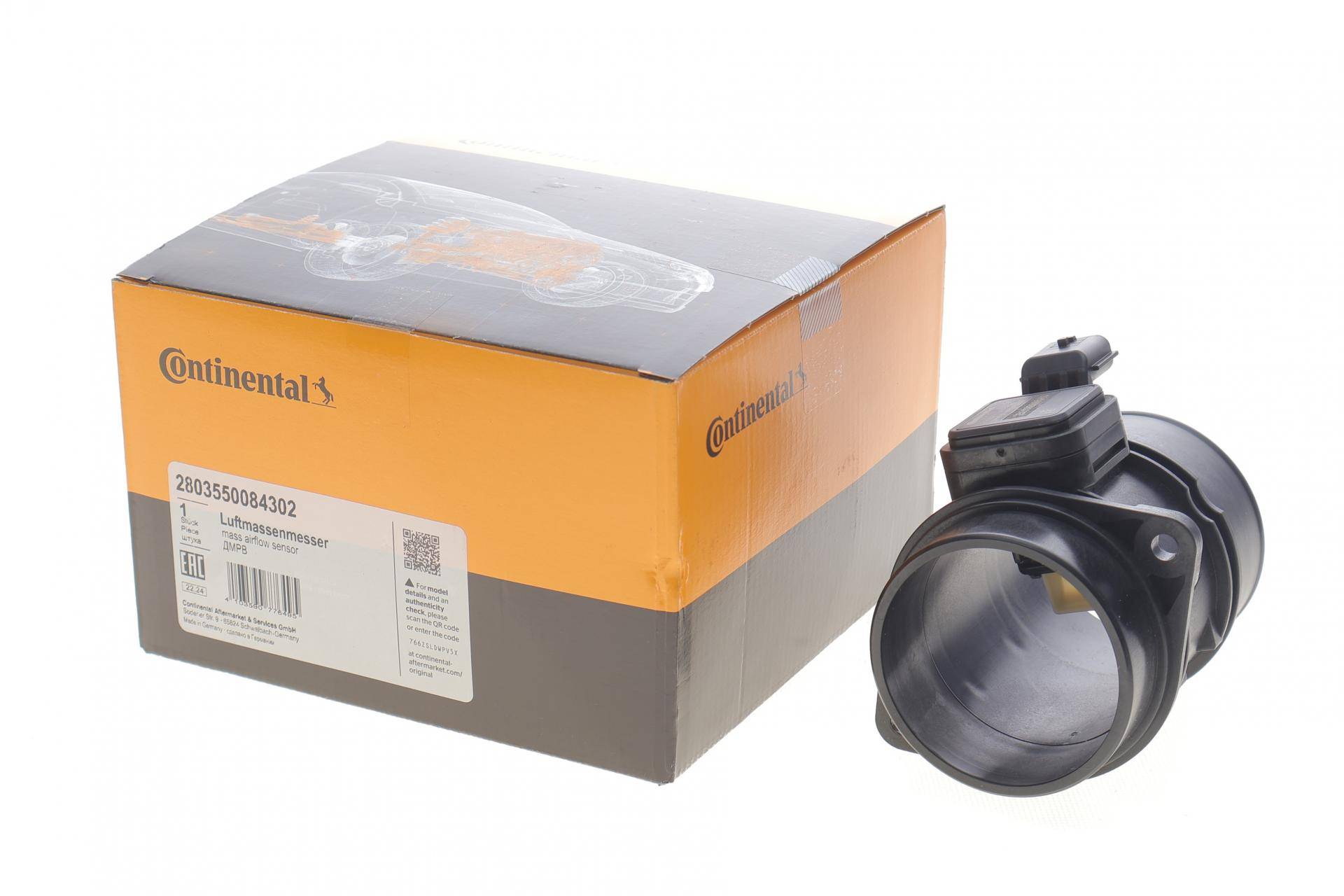 Витратомір повітря Renault Megane III/Scenic III 1.5 dCi 09-