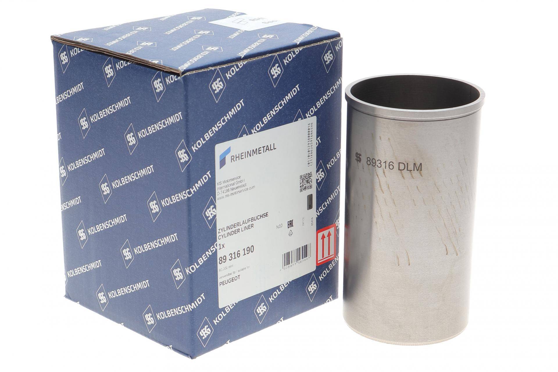 Гільза поршнева Citroen Berlingo/Peugeot Partner 1.8D 96-02 (d=83mm)