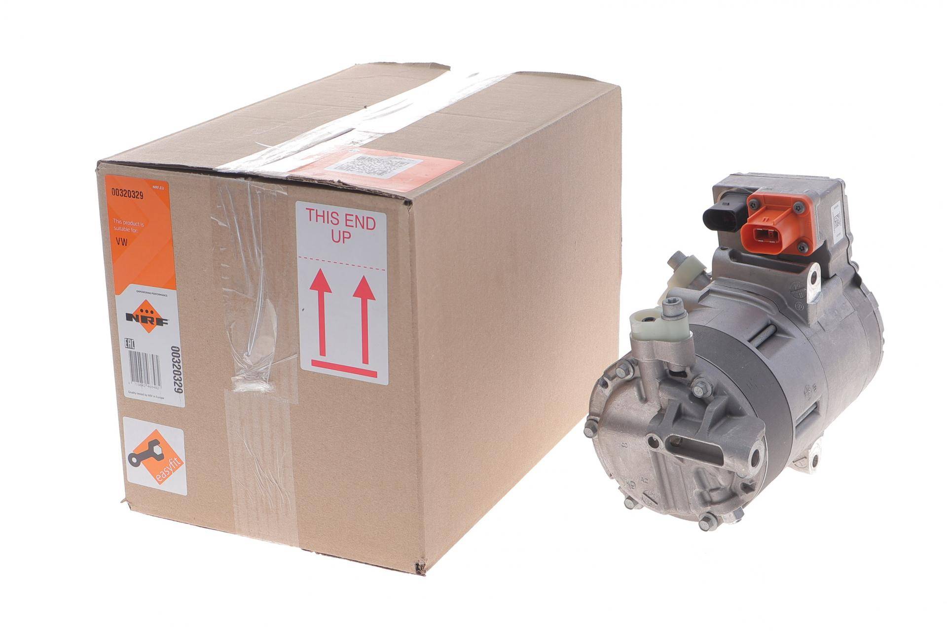 Компресор кондиціонера Audi A3 1,4 TFSI e-tron 14-/VW Golf VII 1.4 GTE Hybrid/e-Golf 14-