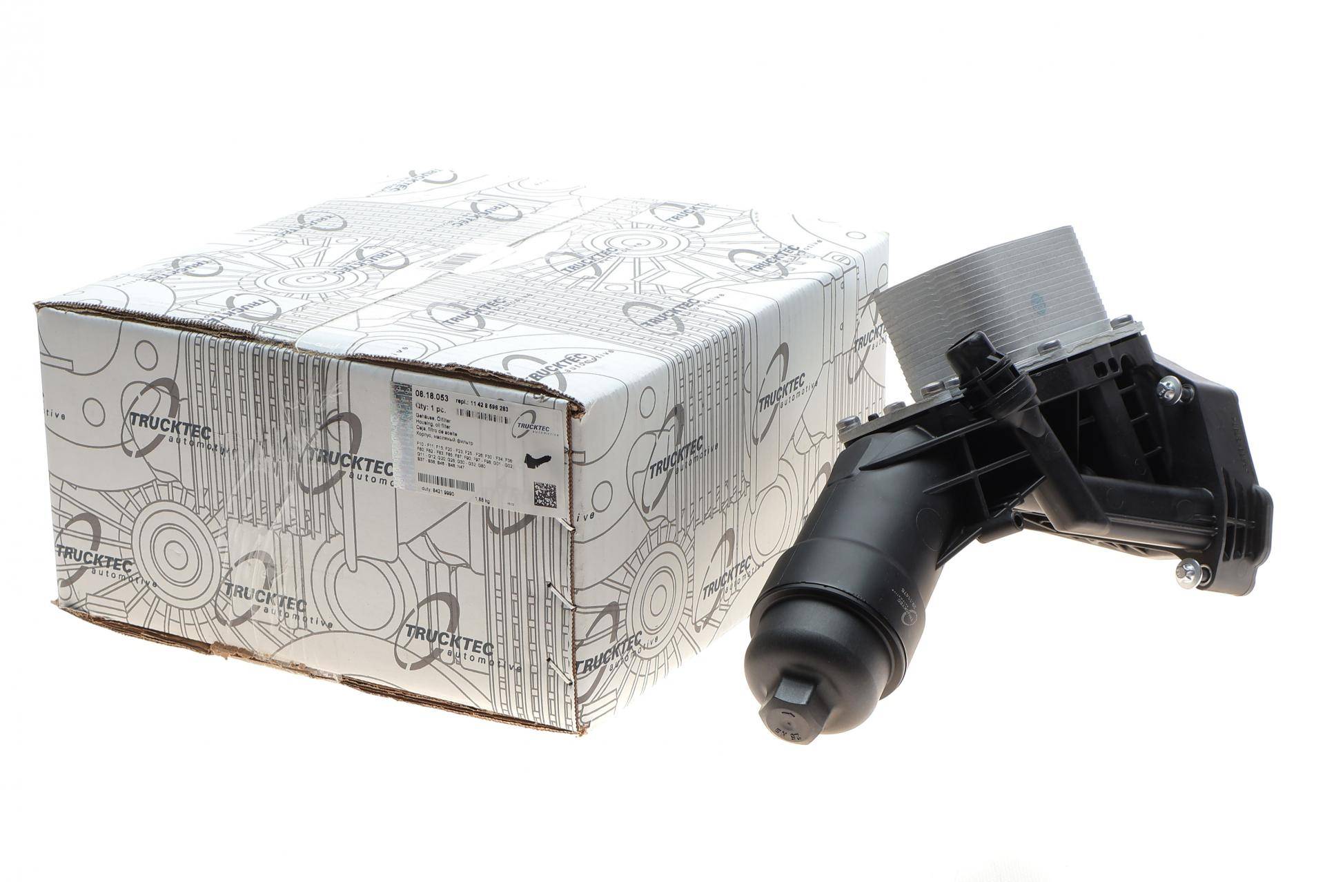 Корпус фільтра масляного (з радіатором) BMW 3 (F30/F80)/5 (F10/G30/F90) 2.0D 12- B32/B37/B38/B42/B47