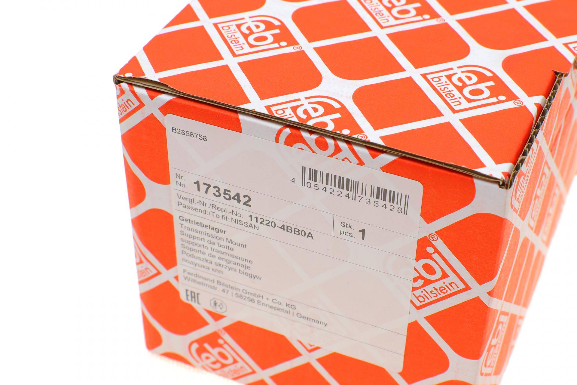 Подушка КПП Renault Megane/Kadjar/Scenic/Trafic 1.3-2.0 15- (L)