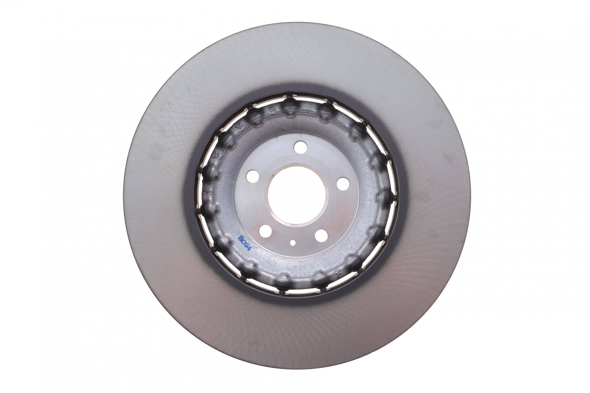 Диск гальмівний (передній) Audi A8/Q5 09- (380x36) (з покриттям) (вент)