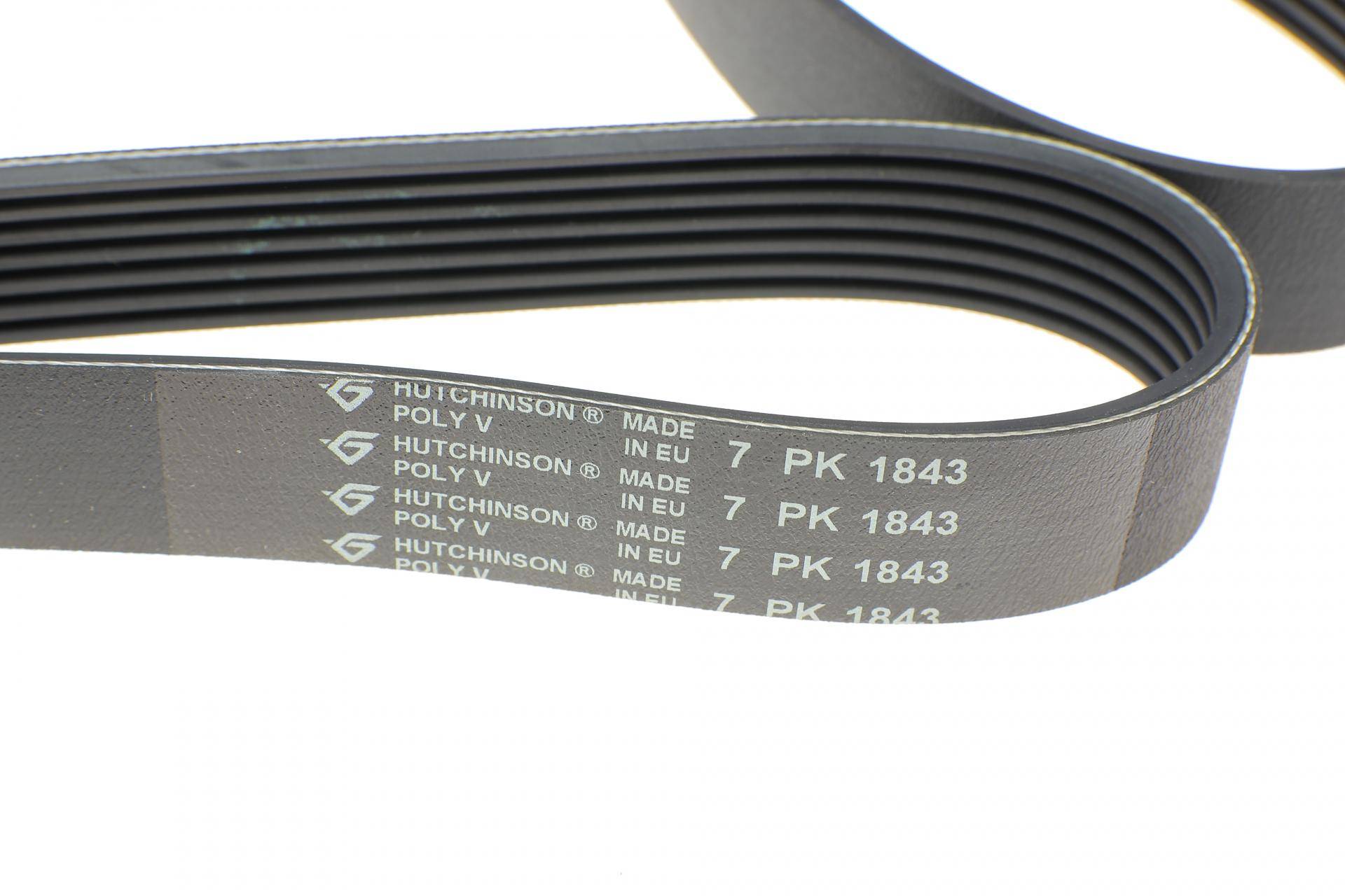 Ремінь генератора Subaru 2.0D 09-