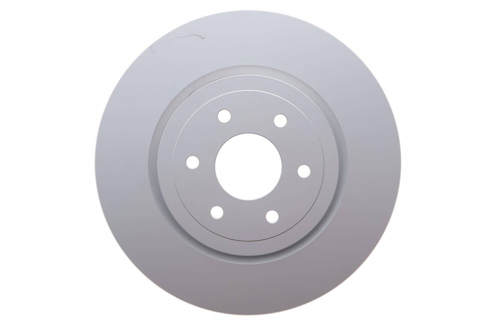 Диск гальмівний (передній) Nissan Navara/ Pathfinder III 05- (320x28) (вент.)