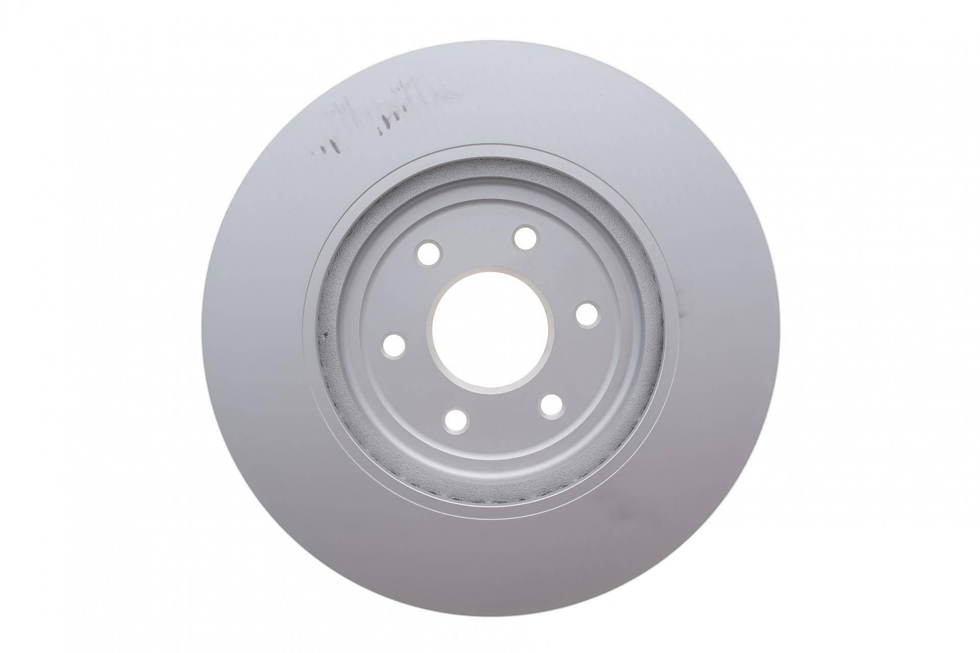 Диск гальмівний (передній) Nissan Navara/ Pathfinder III 05- (320x28) (вент.)