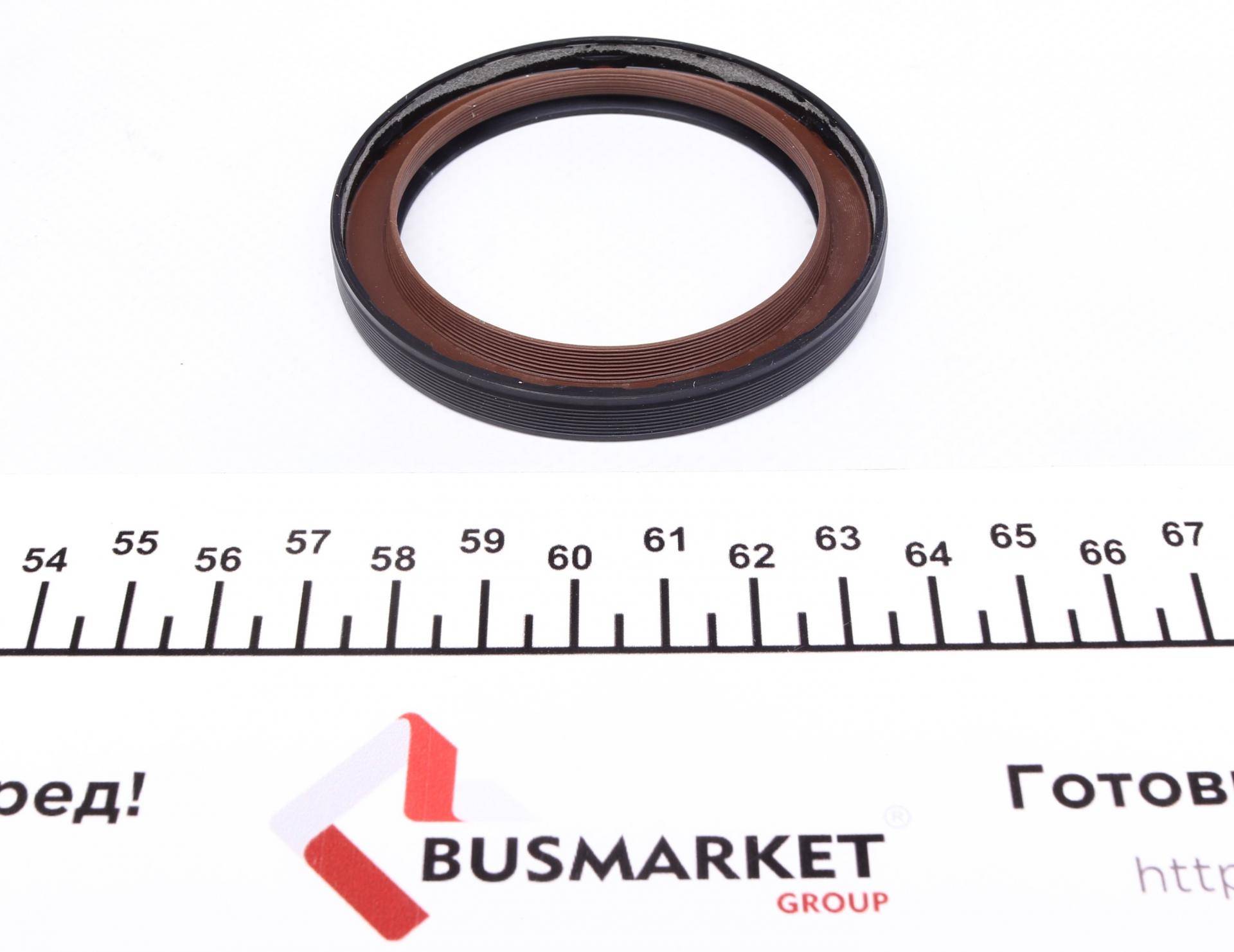 Сальник колінвалу (передній) Audi A4/A6/A8 4.2 quattro 02- (55x72x8)