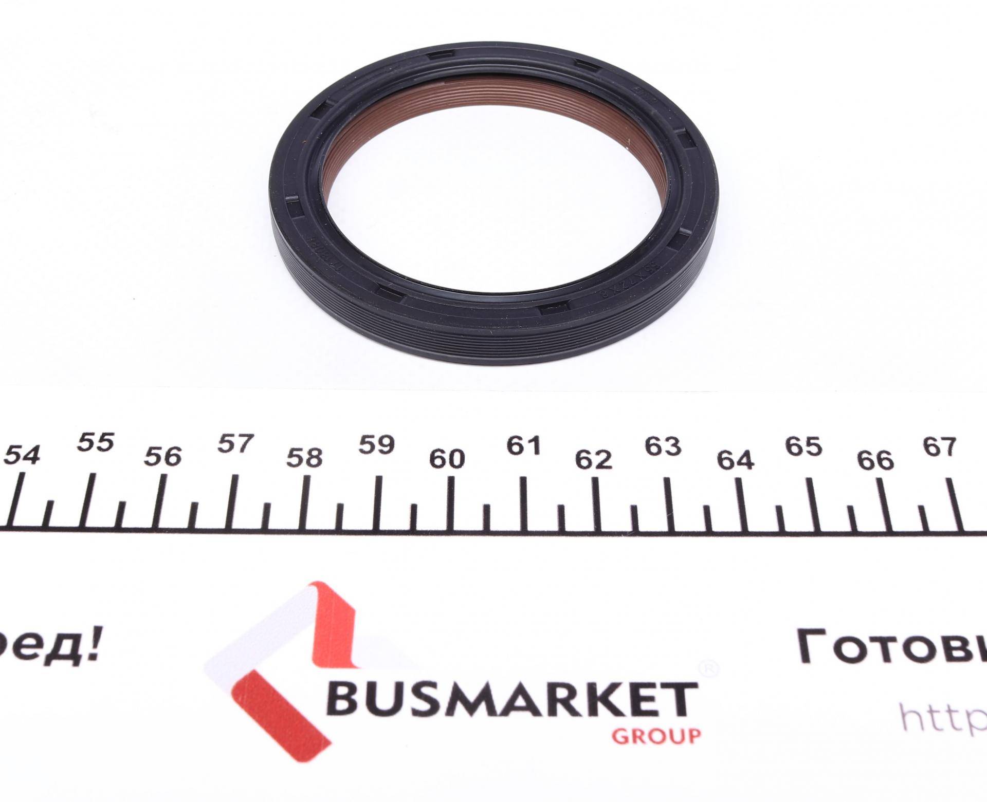 Сальник колінвалу (передній) Audi A4/A6/A8 4.2 quattro 02- (55x72x8)