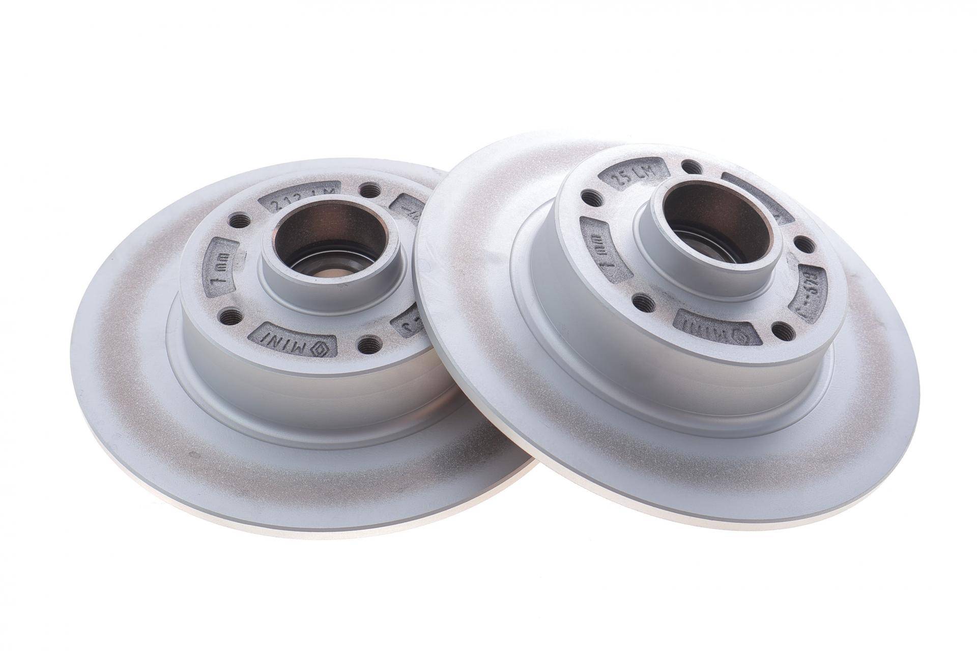 Диск гальмівний (задній) Renault Megane IV 15- з підшипником