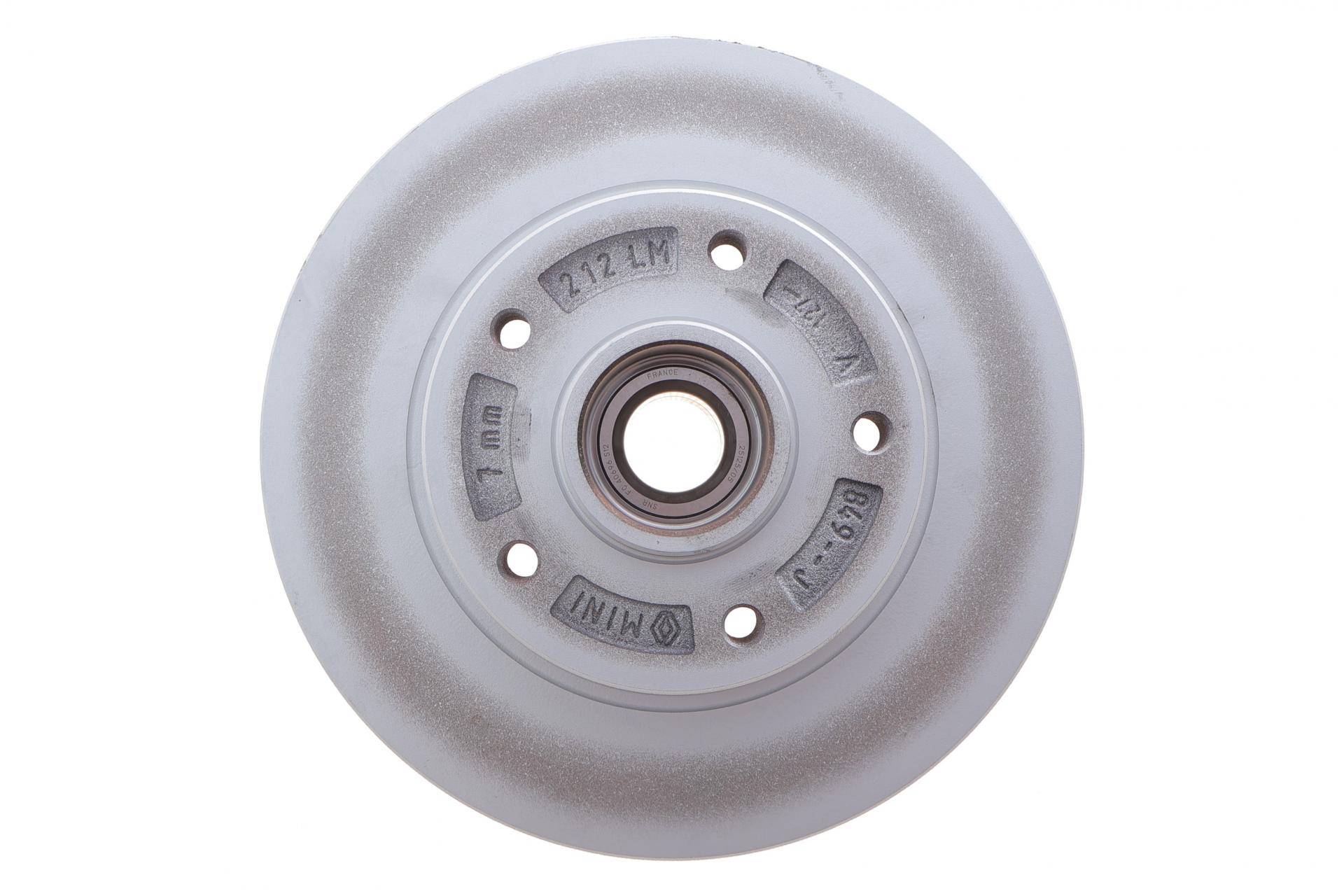 Диск гальмівний (задній) Renault Megane IV 15- з підшипником