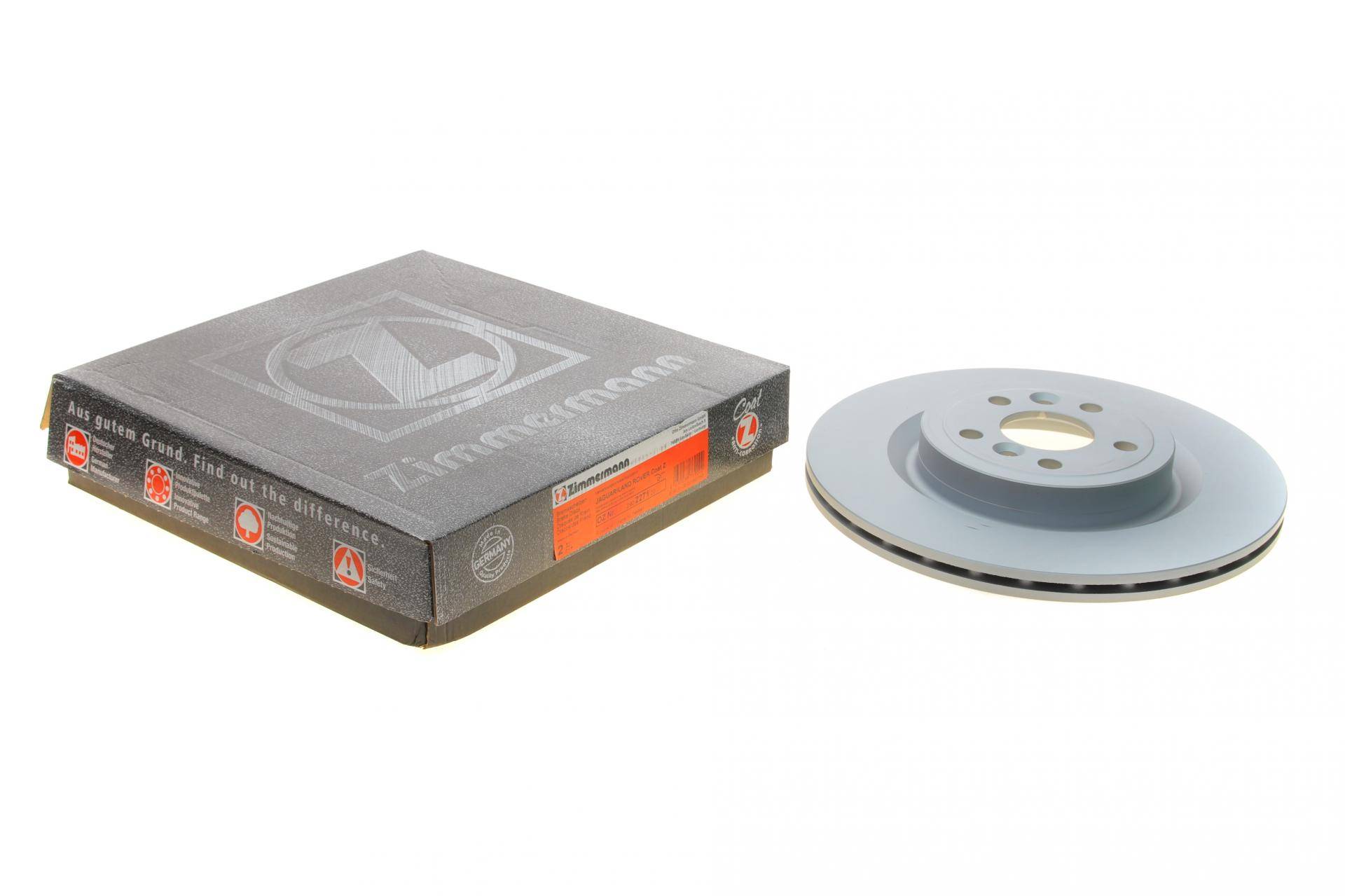 Диск гальмівний (задній) Land Rover Discovery Sport 14- (325x20)