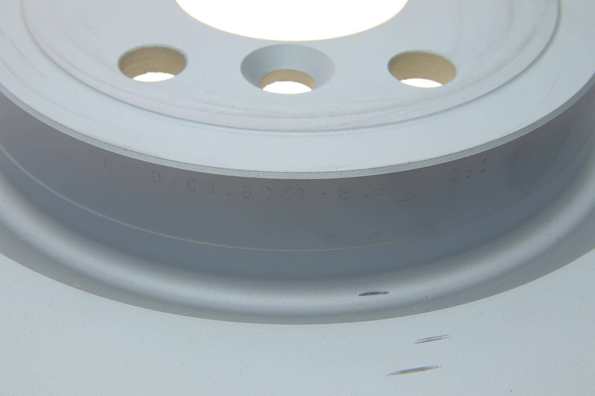 Диск гальмівний (задній) Land Rover Discovery Sport 14- (325x20)