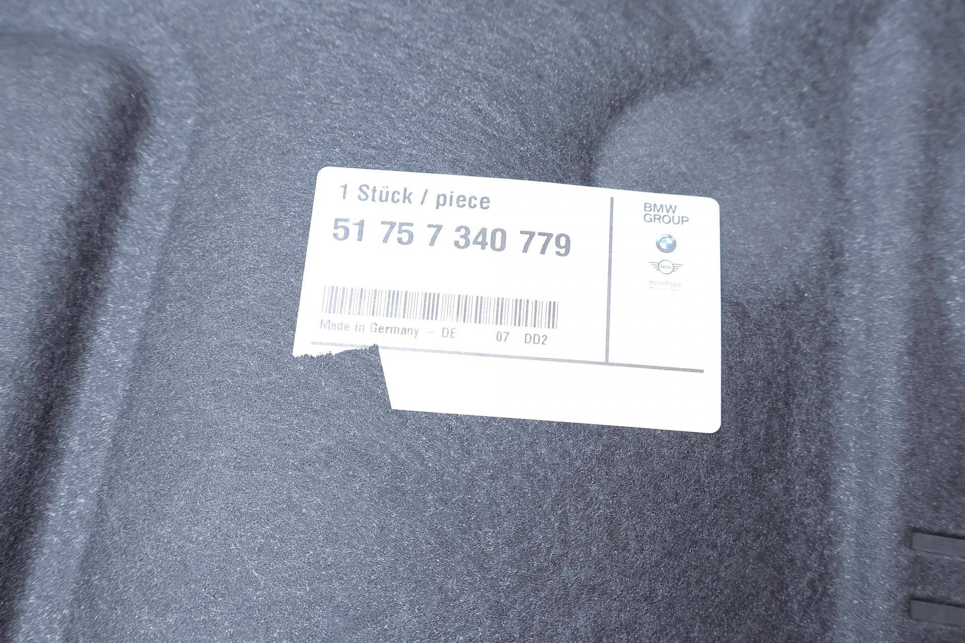 Захист двигуна BMW 5 (G30/G31/F90) 16- (L)