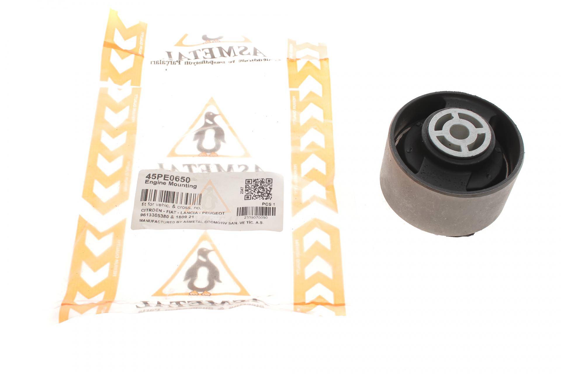 Сайлентблок подушки двигуна (зад.) Fiat Scudo/Citroen Jumpy 07-/Citroen Berlingo 08-