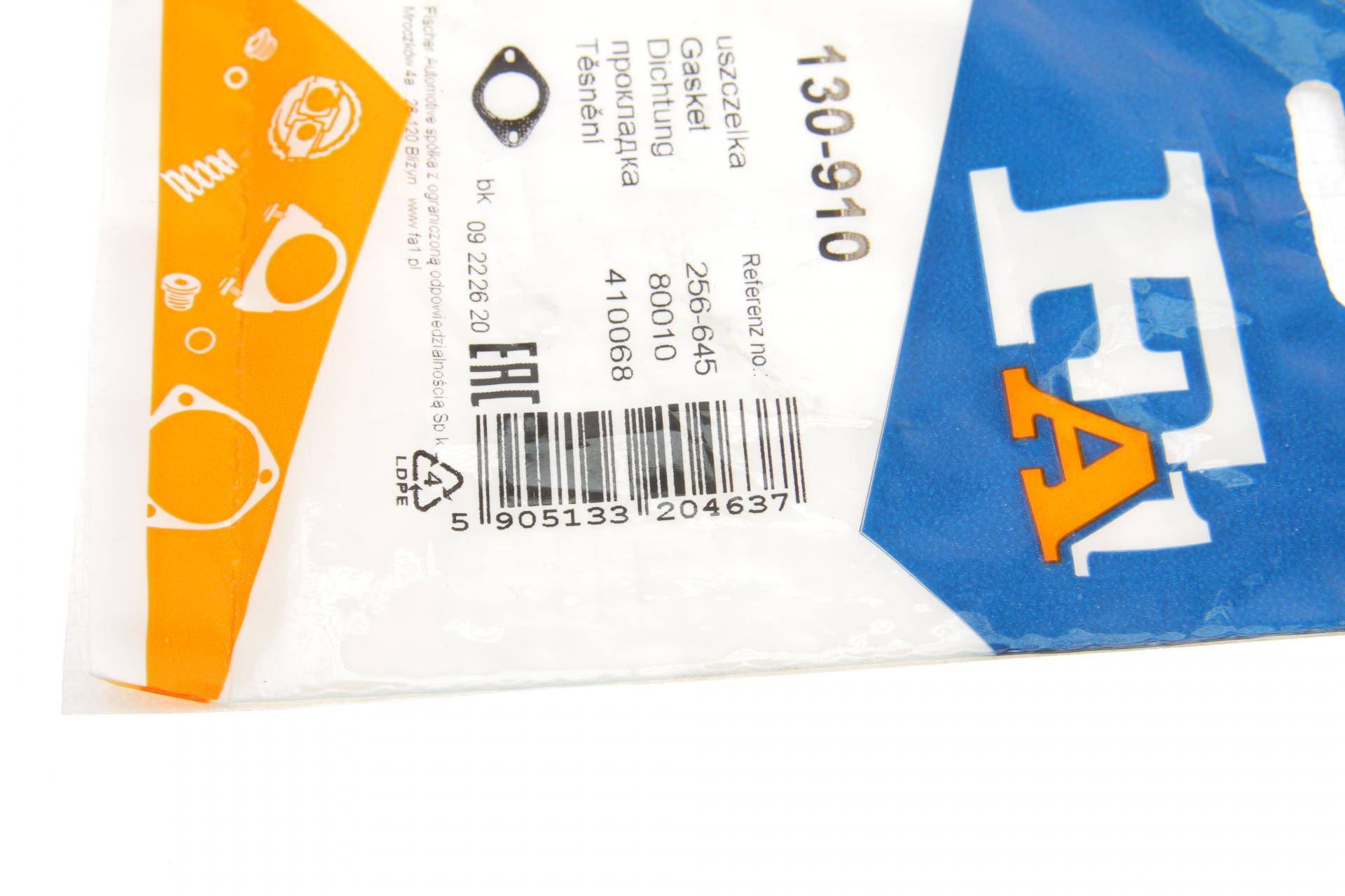 Прокладка труби вихлопної Ford Scorpio/Sierra 86-98