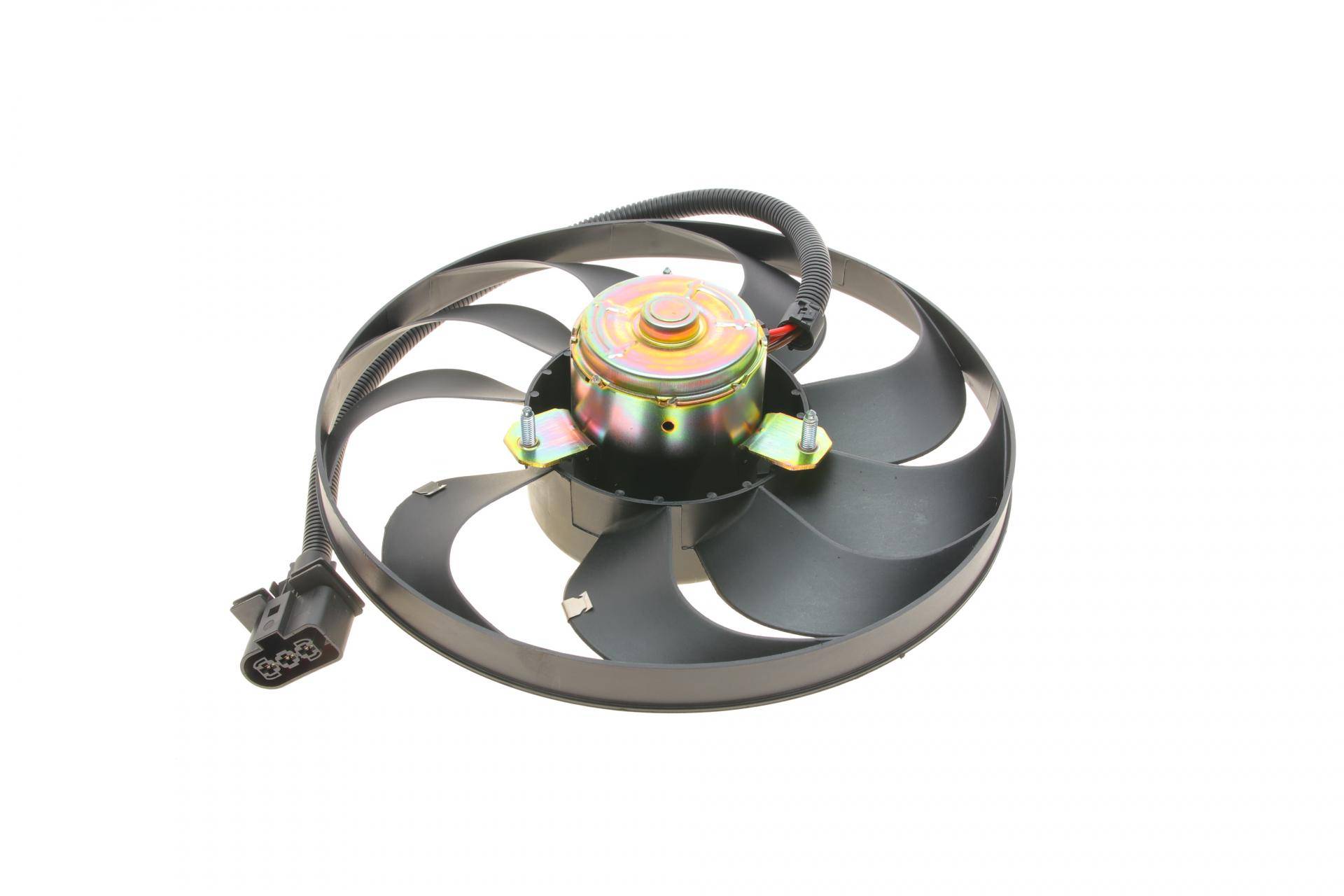 Вентилятор охолодження двигуна Audi A3/TT/Skoda Fabia/Octavia/VW Bora/Golf/Polo 1.0-2.3 96-