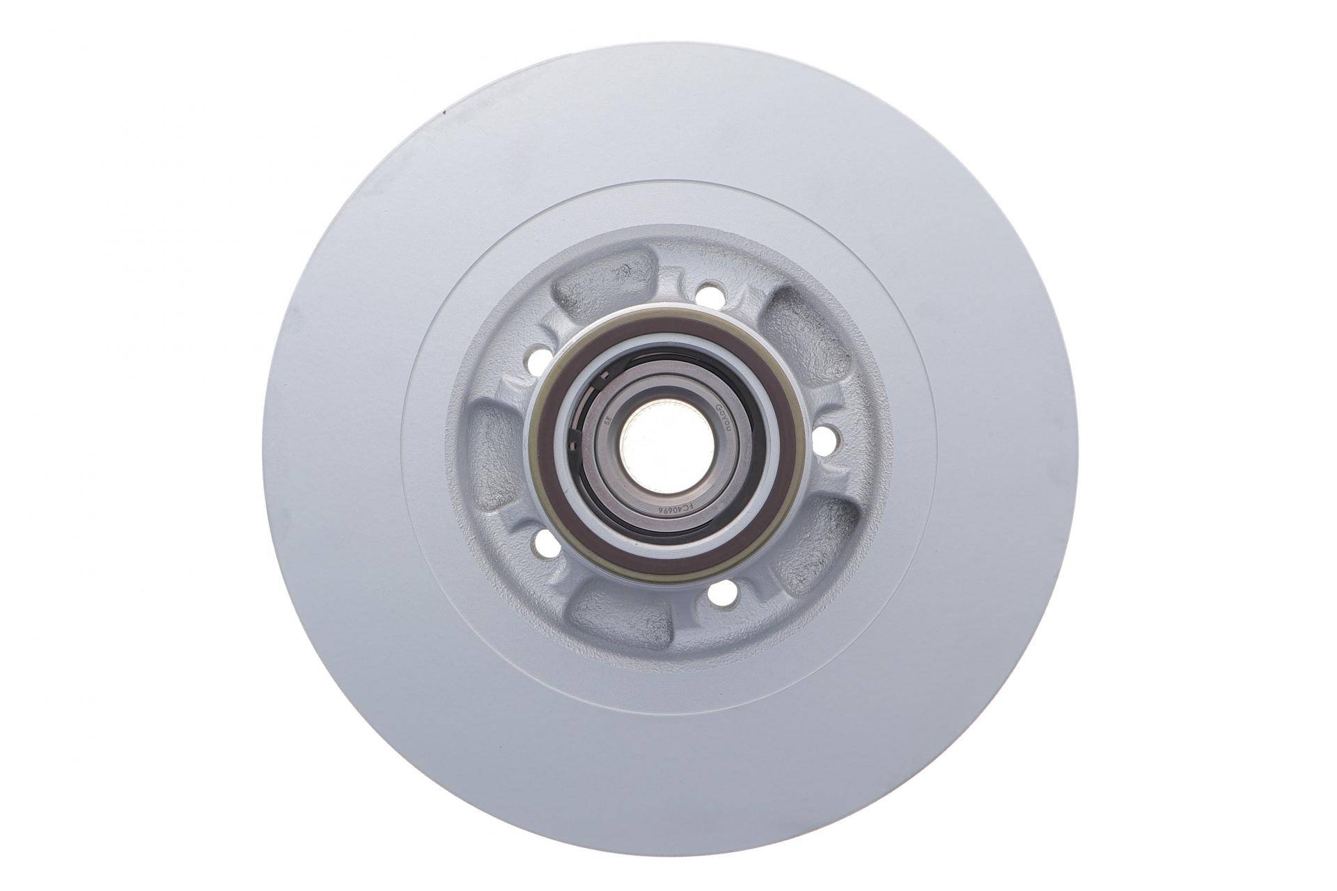 Диск гальмівний (задній) Renault Kangoo 08- (274х11) (+ABS) (з підшипником)