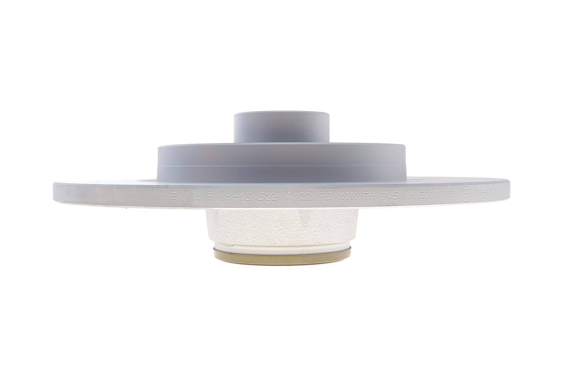 Диск гальмівний (задній) Renault Kangoo 08- (274х11) (+ABS) (з підшипником)