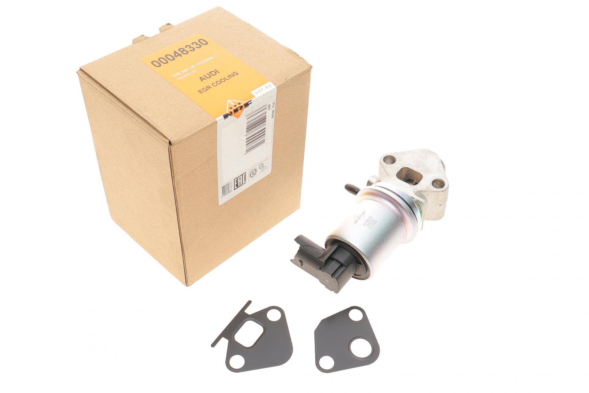 Клапан EGR VW Caddy 1.4/1.6 96-10(пошкоджена фішка)