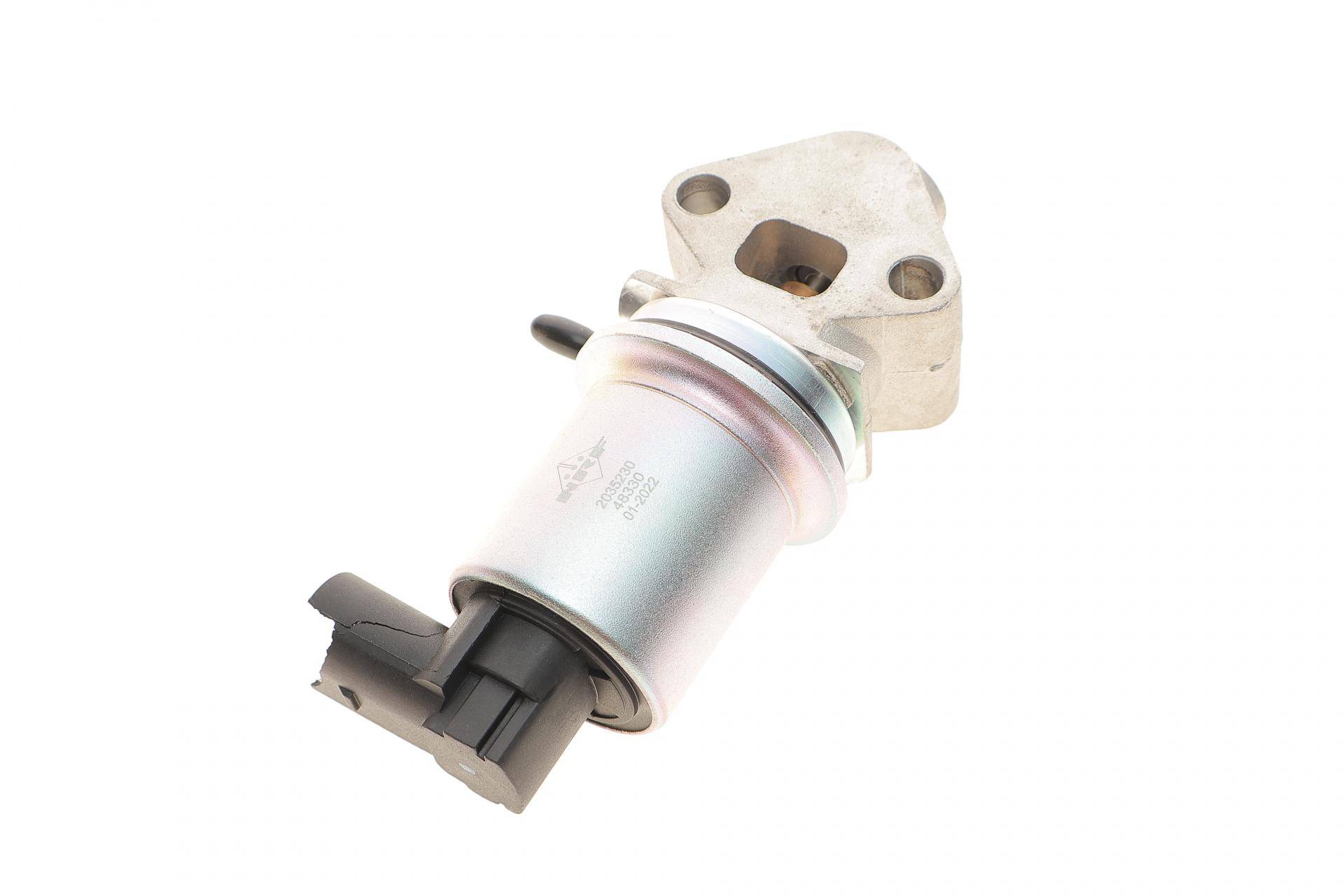 Клапан EGR VW Caddy 1.4/1.6 96-10(пошкоджена фішка)