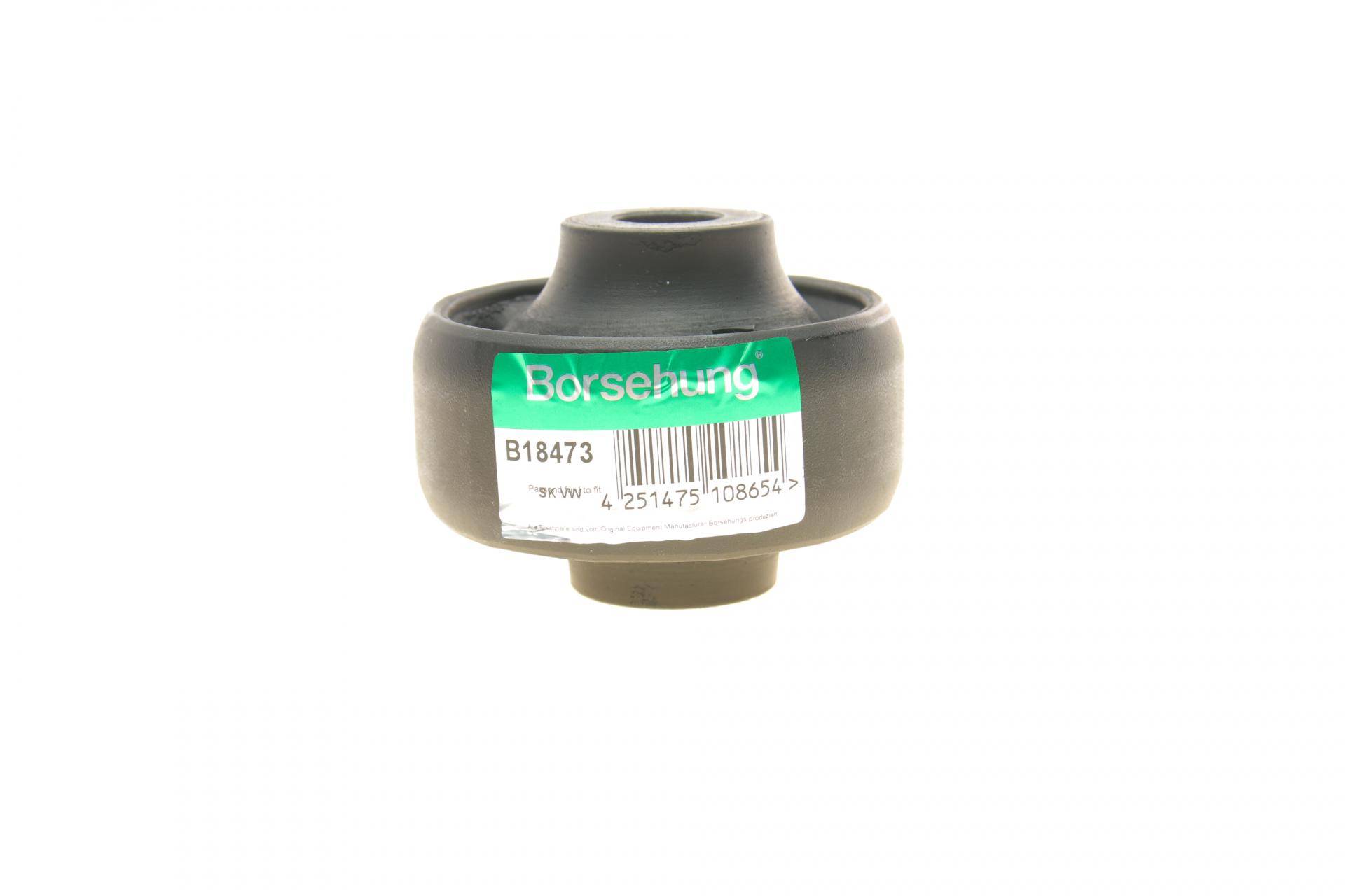 Сайлентблок важеля (переднього/ззаду) VW Caddy/Skoda Superb II 04- (OE VAG)