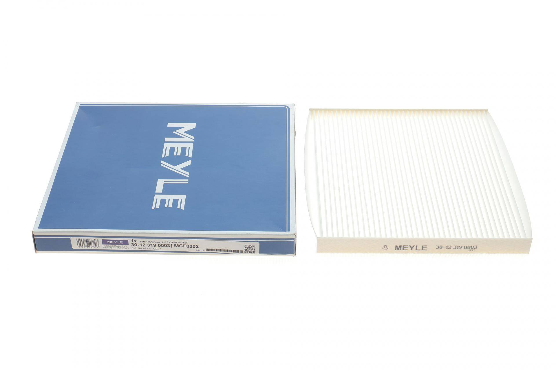 Фільтр салону Toyota Avensis/Corolla 00-08 (200x219.5)