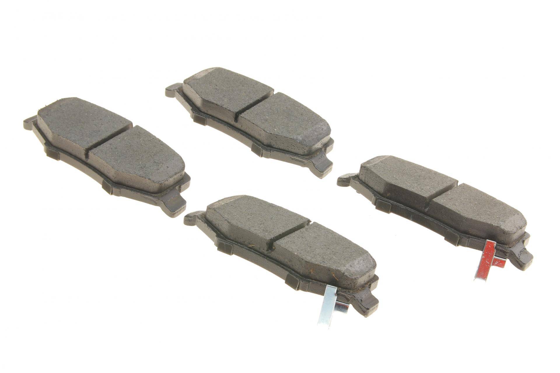 Колодки гальмівні (задні) Jeep Cherokee 08-/Compass 06-/Wrangler 07-/Dodge Nitro 06-12