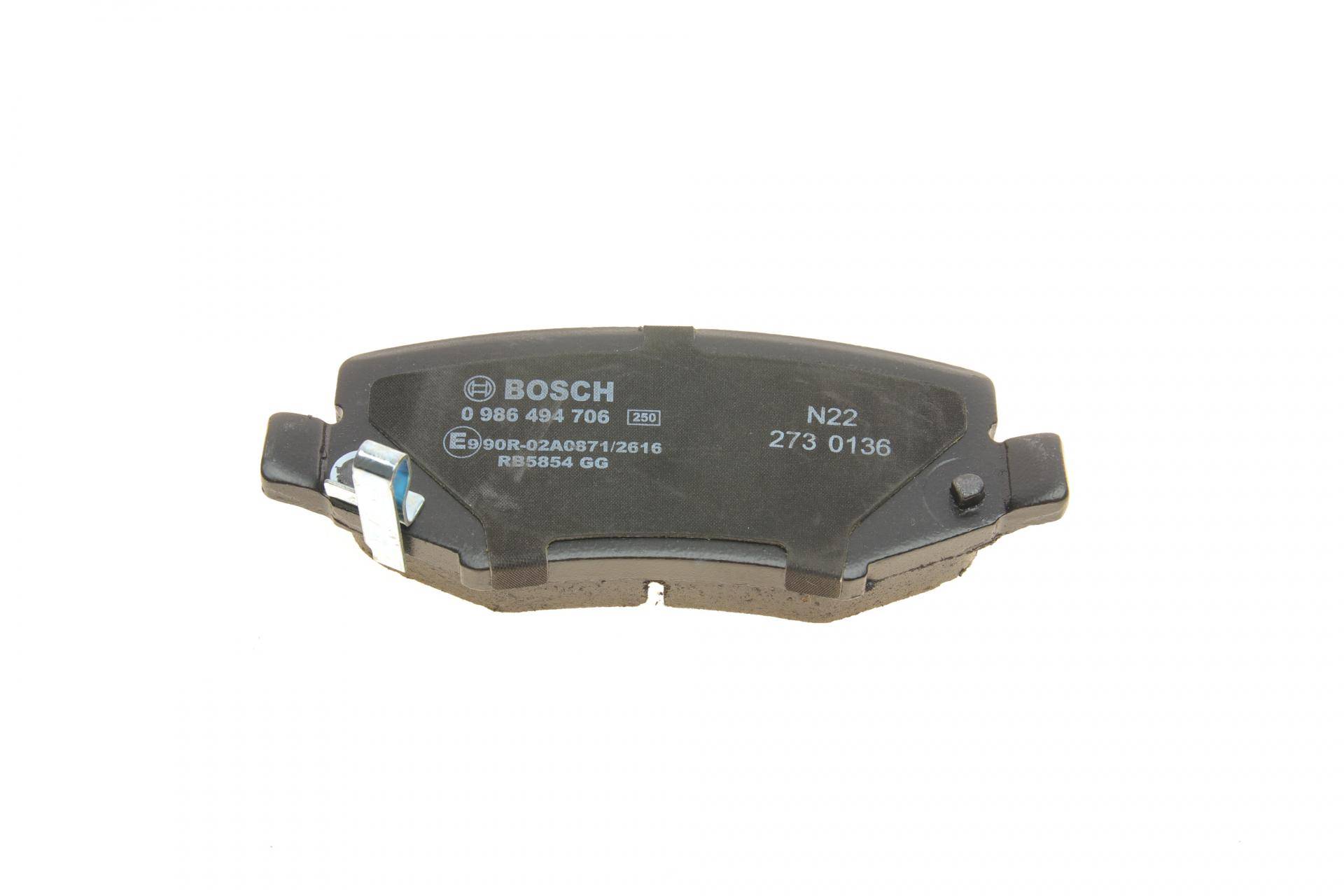 Колодки гальмівні (задні) Jeep Cherokee 08-/Compass 06-/Wrangler 07-/Dodge Nitro 06-12