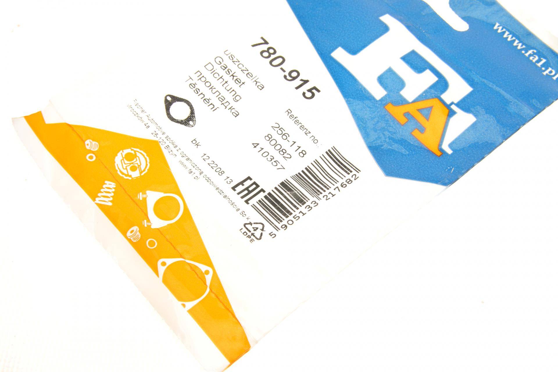 Прокладка труби вихлопної Hyundai i10 I 1.2 08-11