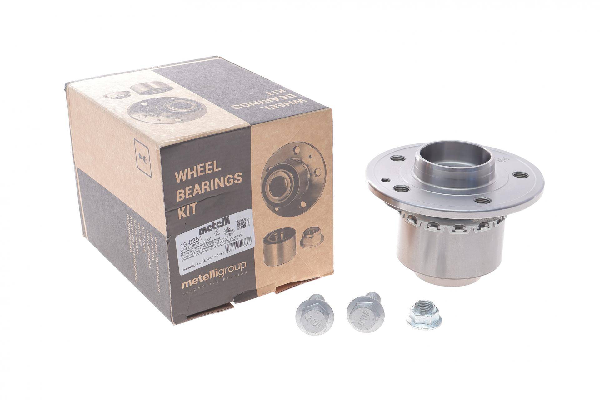 Підшипник маточини (передньої) MB Vito/Viano (W639) 03- (+ABS96z)