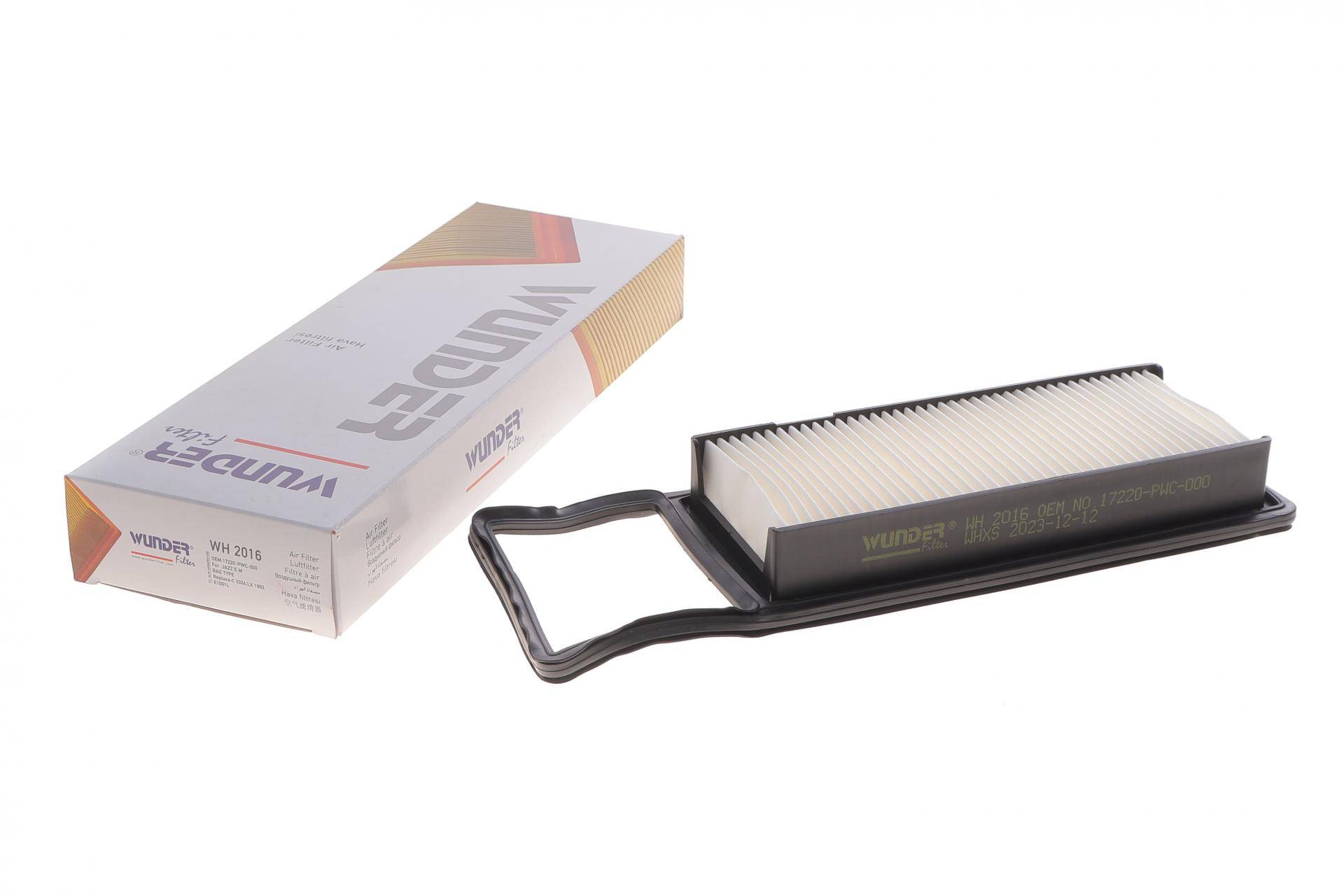 Фільтр повітряний Honda Jazz II 1.2/1.3i 02-08