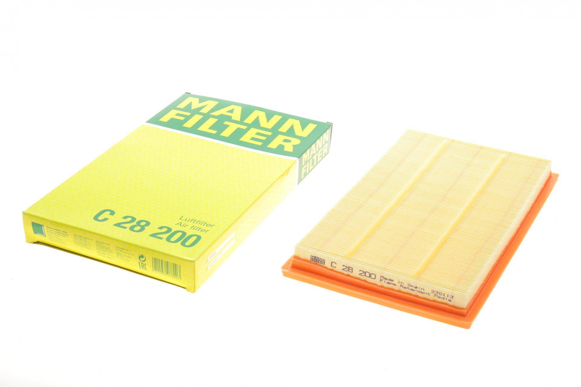 Фільтр повітряний Suzuki Vitara 1.6 15-/SX4/S-Cross 1.6 13-