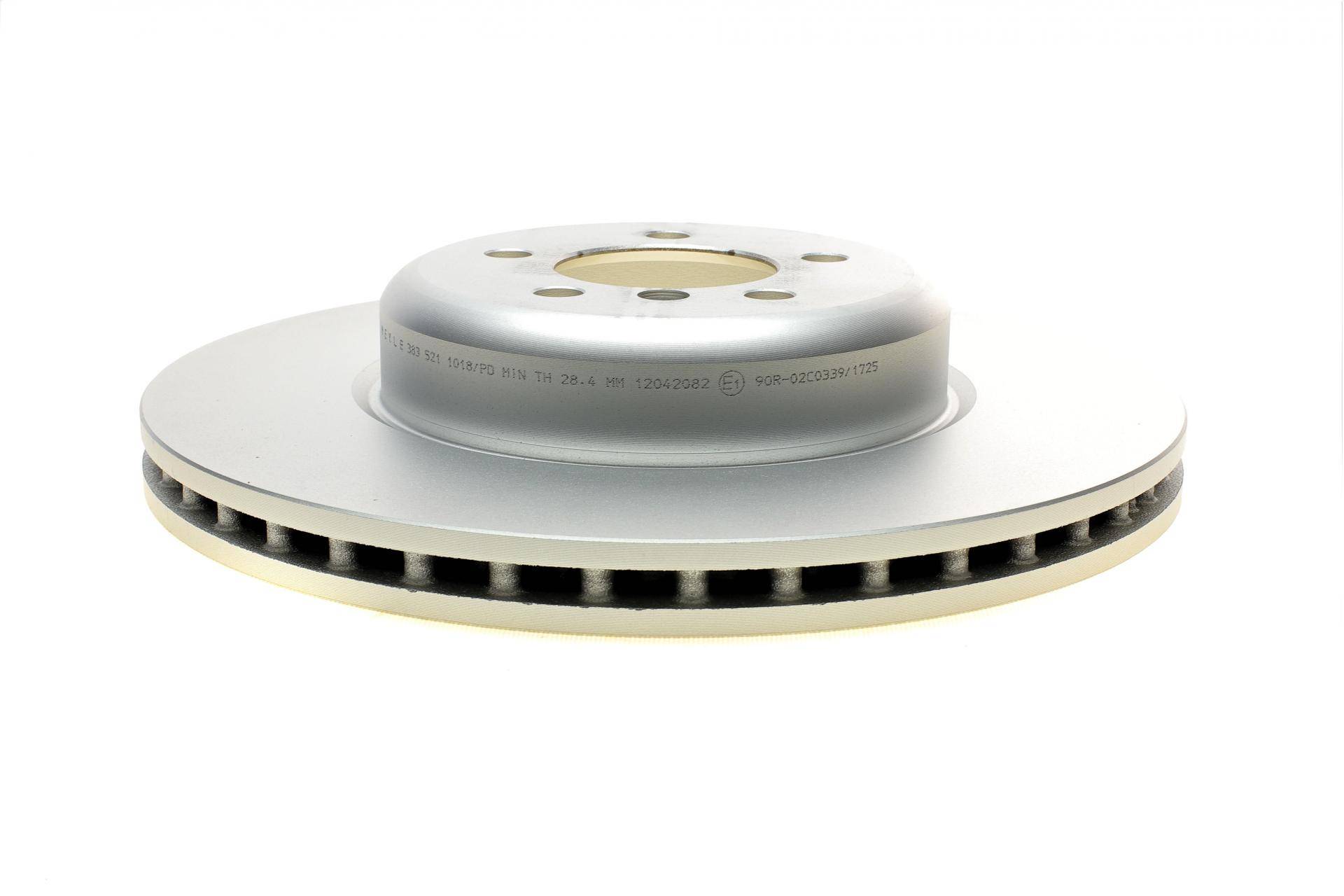 Диск гальмівний (передній) BMW 3 (F30/F80) 11-18 (370x30)