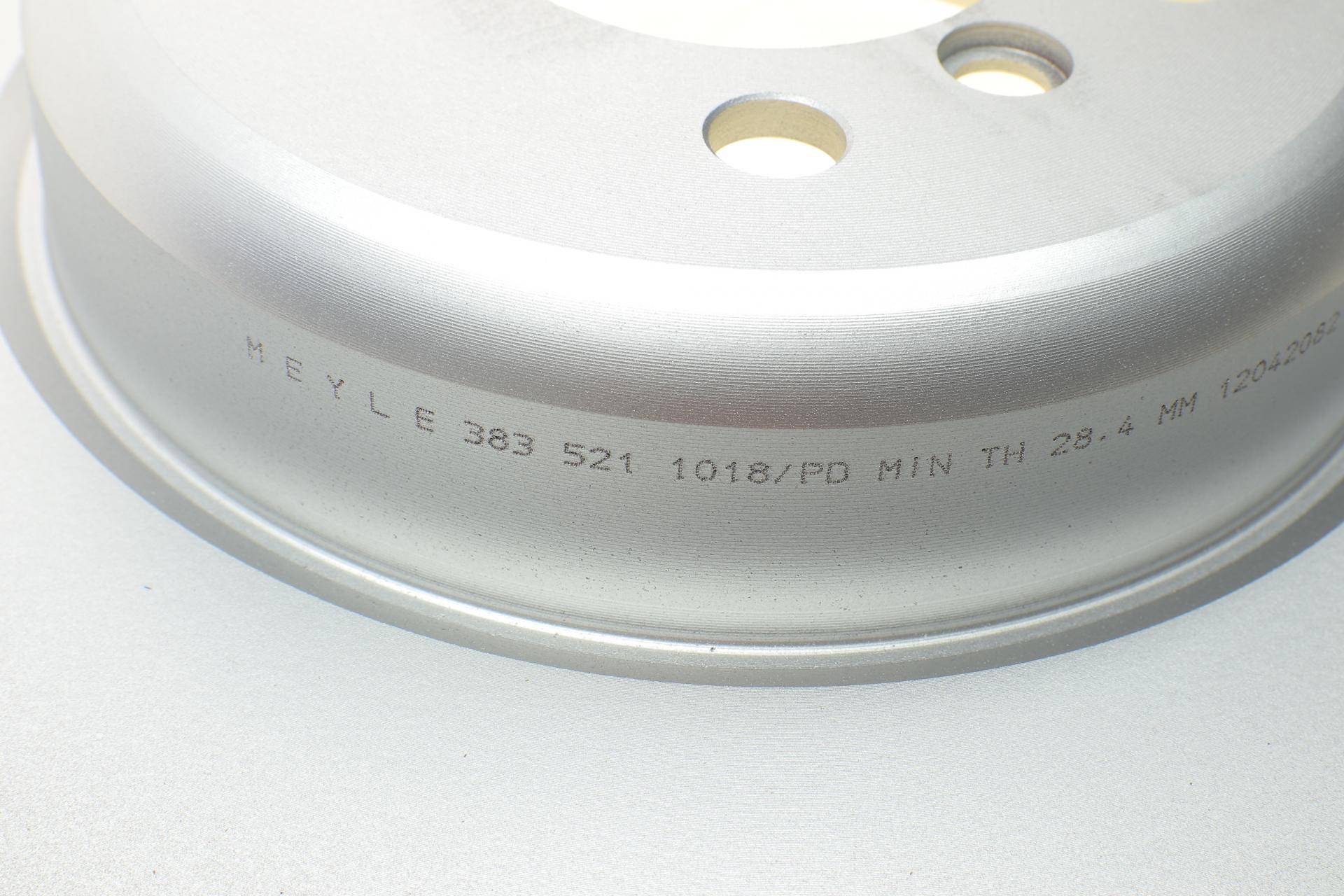 Диск гальмівний (передній) BMW 3 (F30/F80) 11-18 (370x30)