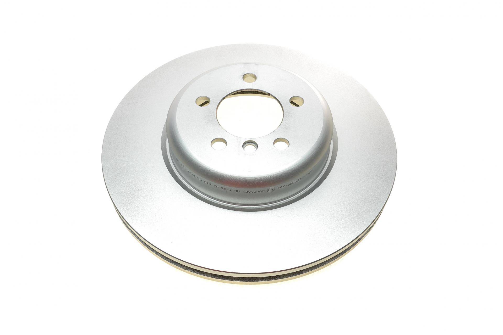 Диск гальмівний (передній) BMW 3 (F30/F80) 11-18 (370x30)