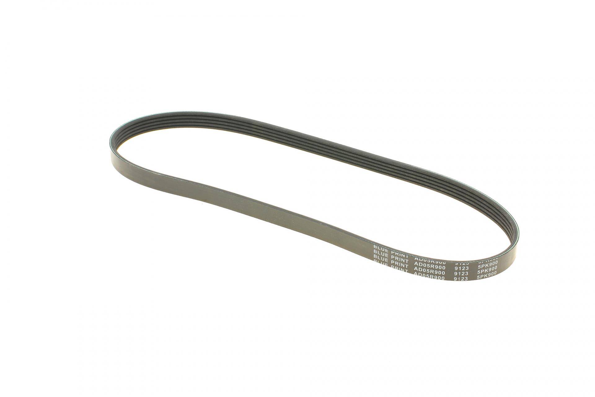 Ремінь генератора Fiat Tempra 1.9TD 90-96/ Nissan Pixo/Opel Agila 1.0-1.2 08- (5PK900)