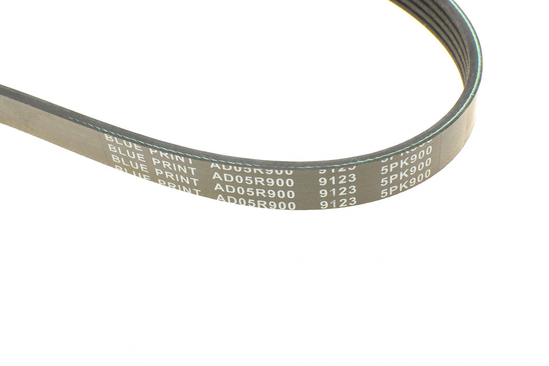 Ремінь генератора Fiat Tempra 1.9TD 90-96/ Nissan Pixo/Opel Agila 1.0-1.2 08- (5PK900)