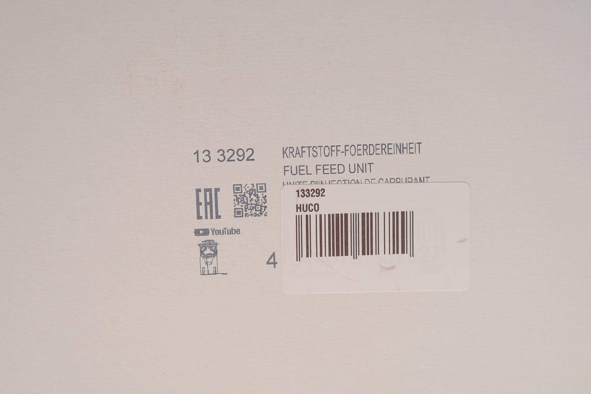 Насос паливний VW Golf/Skoda Octavia 1.6/2.0TDI 12-