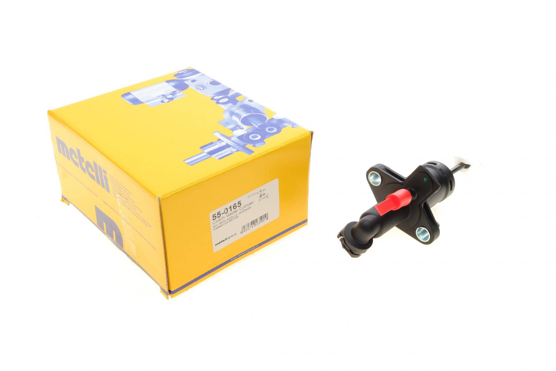 Циліндр зчеплення (головний) Seat Ibiza/Toledo/Skoda Fabia/Roomster 08-15/Rapid 12-19/VW Polo V 09-