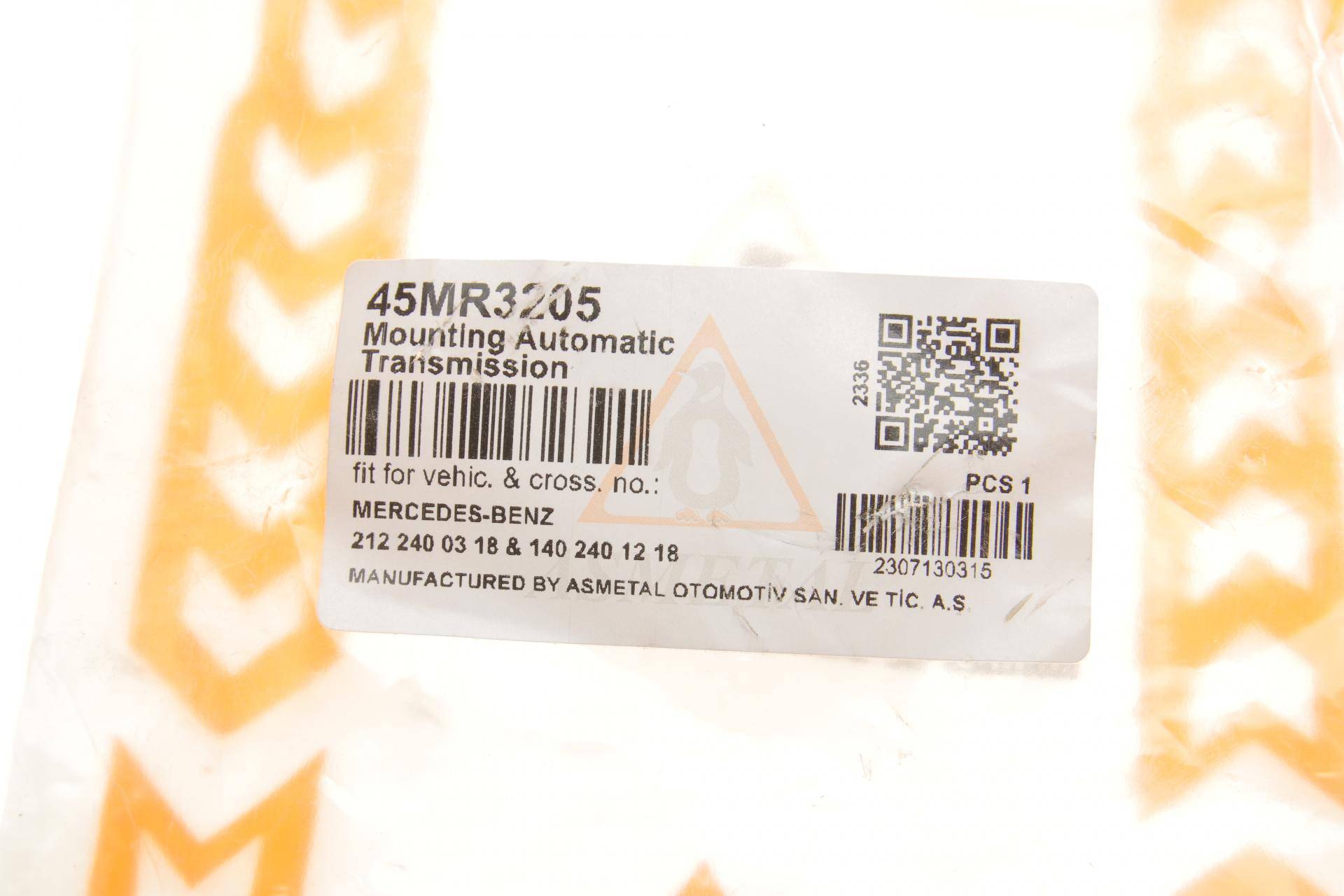 Подушка КПП MB Sprinter (B901-B905) 94-06